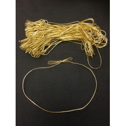 Elastic Loop Gold 18" (50)